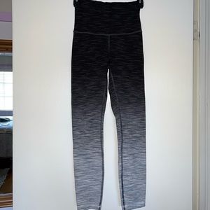 Lululemon wunder under high waisted